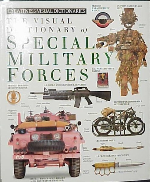 The Visual Dictionary of Special Military Forces cover