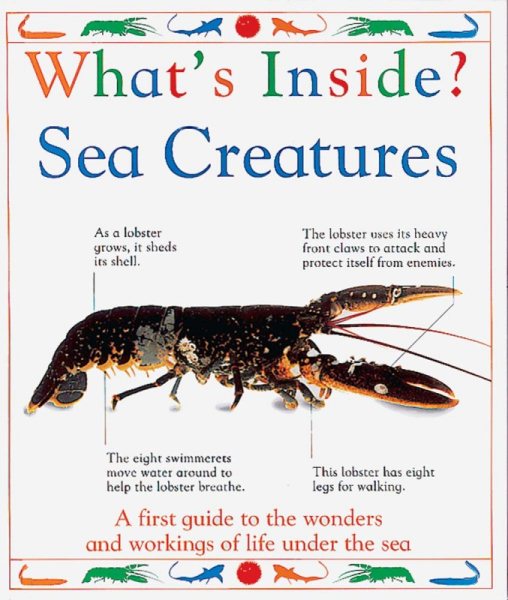 Sea Creatures (What's Inside?) cover