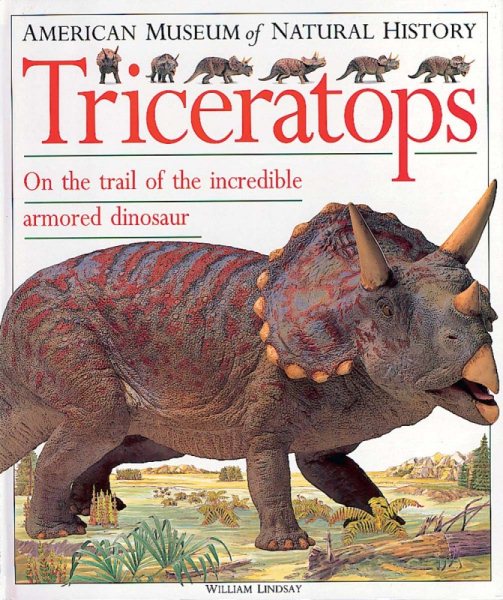 American Museum of Natural History Triceratops cover