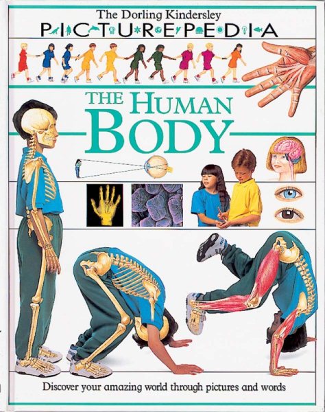The Human Body (Picturepedia) cover