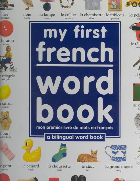 My First French Word Book cover
