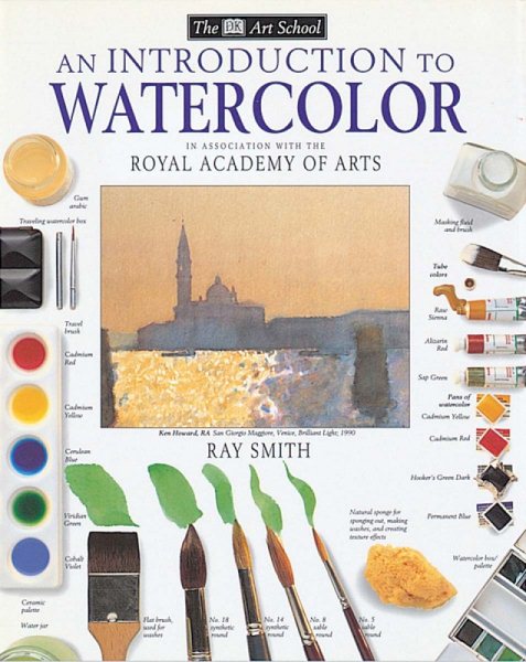 An Introduction to Watercolor (DK Art School) cover