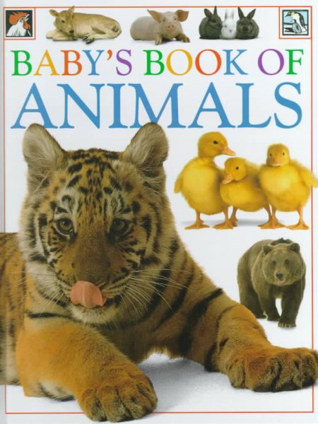 Baby's Book of Animals cover