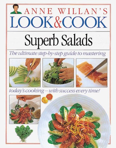 Superb Salads (Anne Willan's Look & Cook) cover