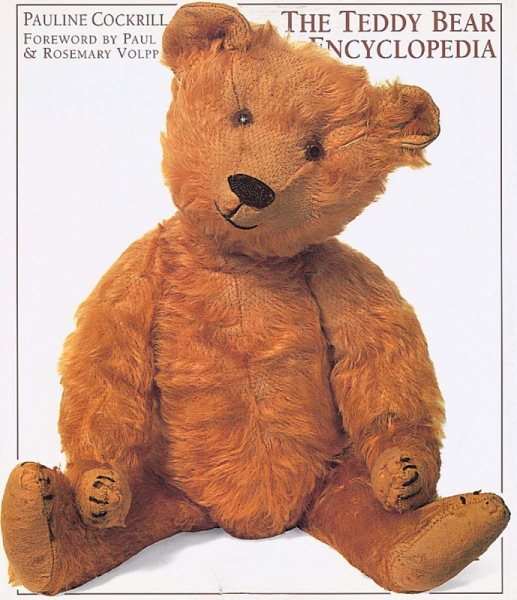 Teddy Bear Encyclopedia cover
