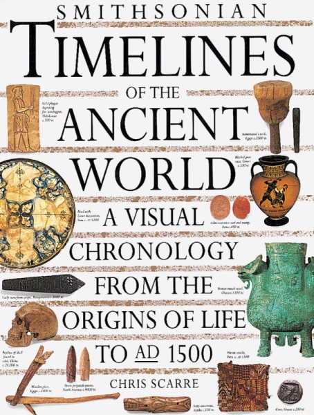 Smithsonian Timelines of the Ancient World cover
