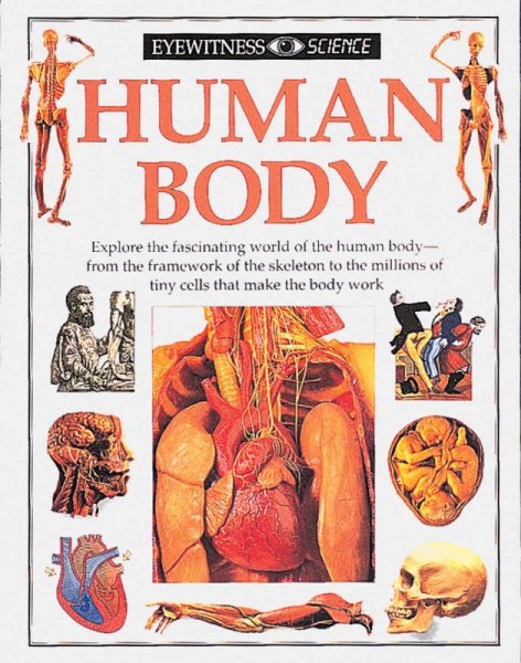 Human Body (Eyewitness Science) cover