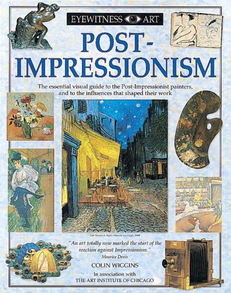 Post Impressionism (Eyewitness Art) cover