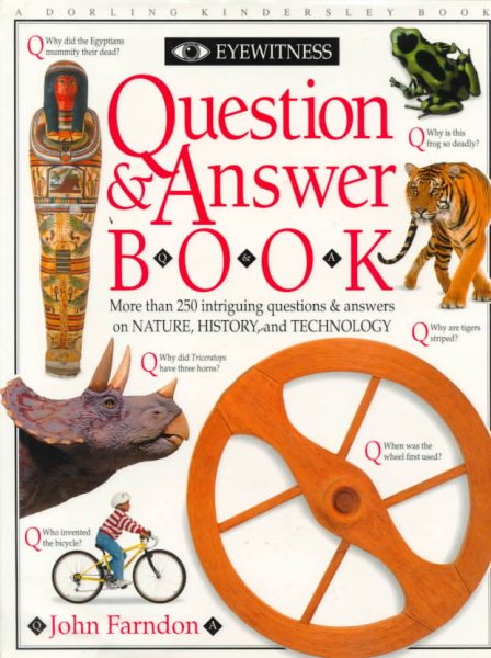 Eyewitness Question & Answer Book cover