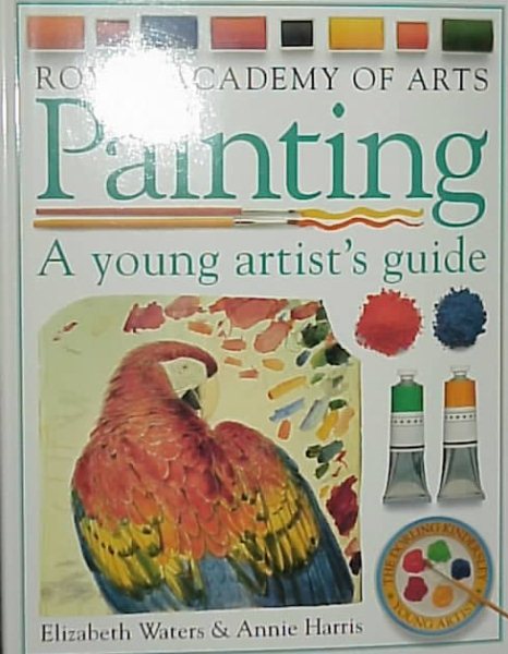 Painting A Young Artist's Guide cover