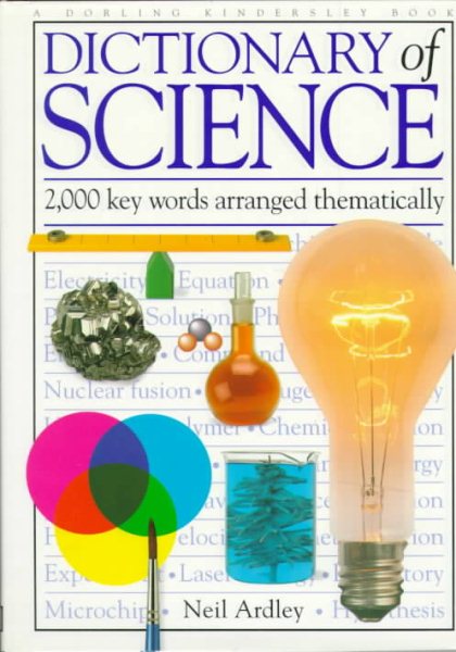 Dictionary of Science cover