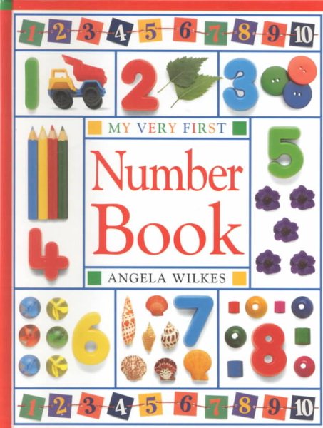 MY VERY FIRST NUMBER BOOK cover