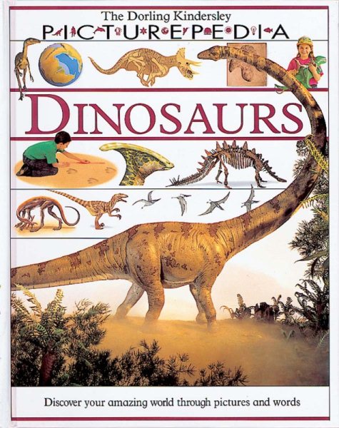 Dinosaurs (DK Picturepedia) cover