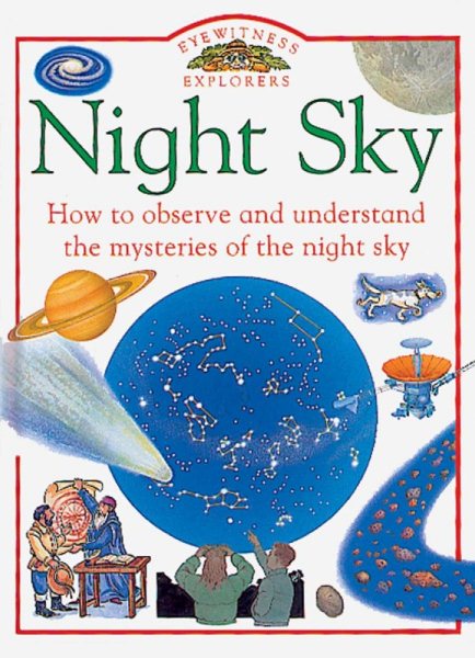 Night Sky (Eyewitness Explorers) cover
