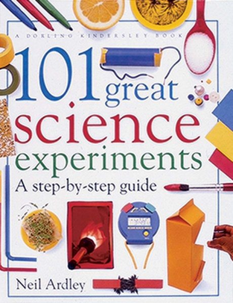 101 GREAT SCIENCE EXPERIMENTS cover