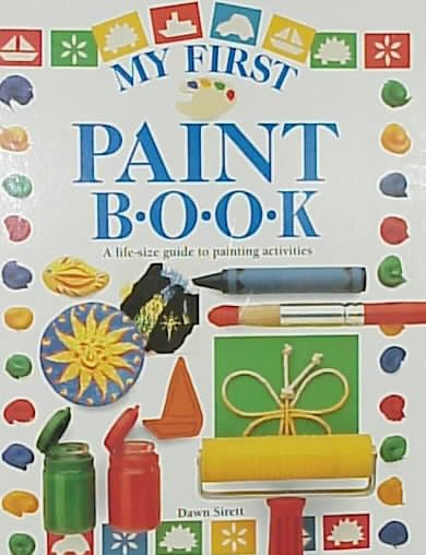 My First Paint Book (First Activity Books) cover