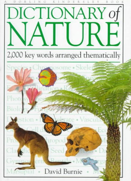 Dictionary of Nature cover