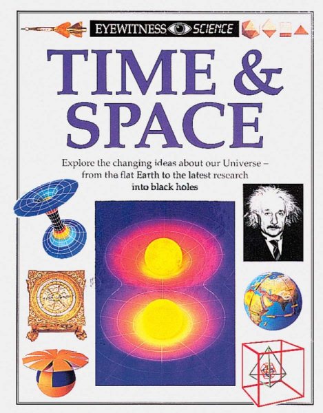 Time & Space (Eyewitness Science) cover