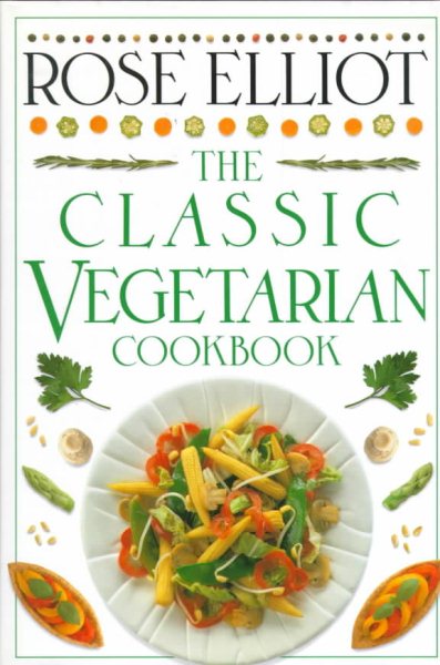 The Classic Vegetarian Cookbook cover