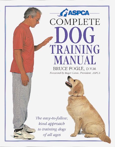 ASPCA Complete Dog Training Manual cover
