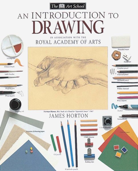 An Introduction to Drawing (DK Art School) cover