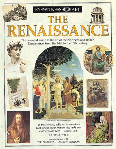 Renaissance (Eyewitness Art) cover