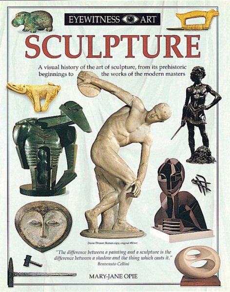 Sculpture (Eyewitness Art) cover
