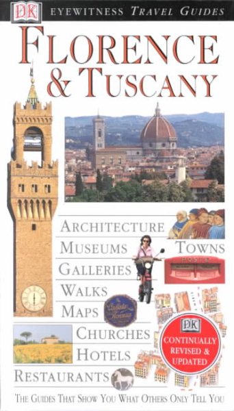 Florence & Tuscany (EYEWITNESS TRAVEL GUIDE) cover