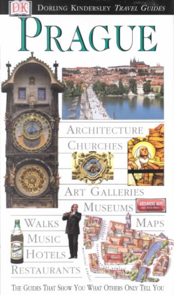 Prague (Eyewitness Travel Guides) cover