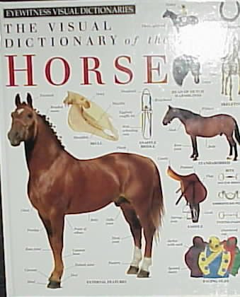 The Visual Dictionary of the Horse cover