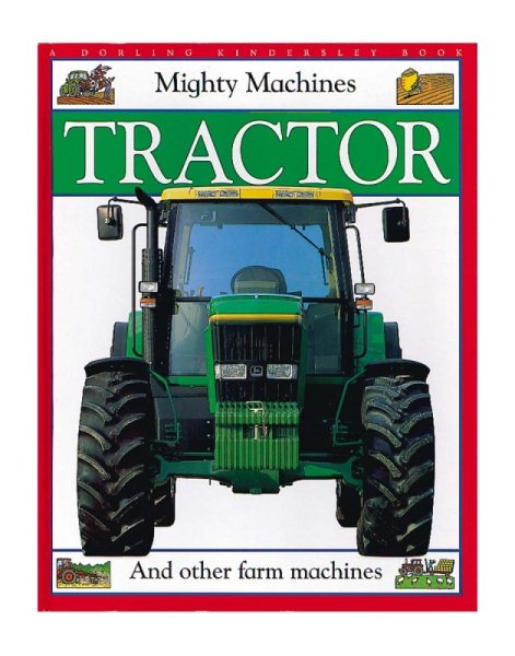 Tractor (Mighty Machines) cover