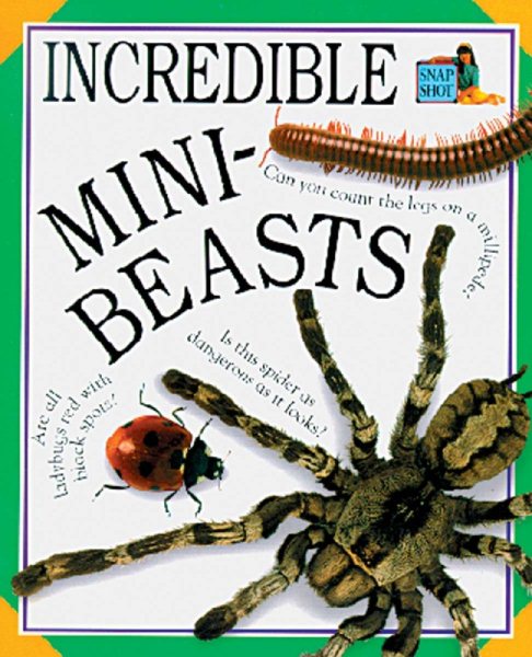 Mini-beasts (Snap Shot) cover