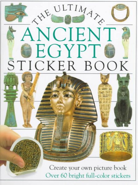 Ancient Egypt (The Ultimate Sticker Book) cover