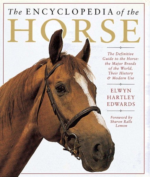 The Encyclopedia of the Horse cover