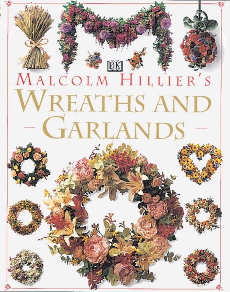 Malcolm Hillier's Wreaths and Garlands cover
