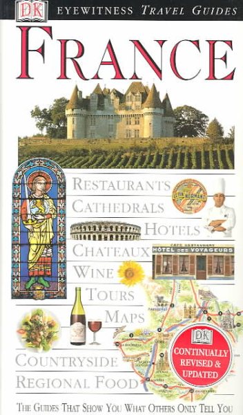 France (Eyewitness Travel Guide) cover