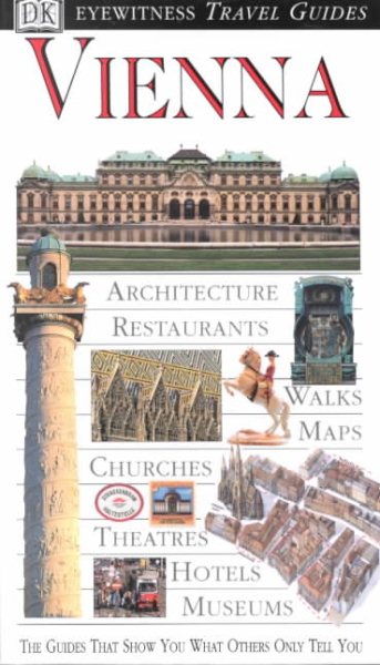 DK Eyewitness Travel Guide: Vienna cover