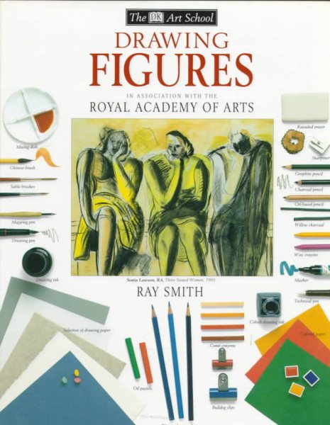 Drawing Figures (DK Art School) cover