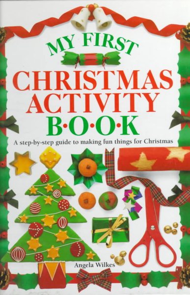 My First Christmas Activity Book (My First Activity) cover