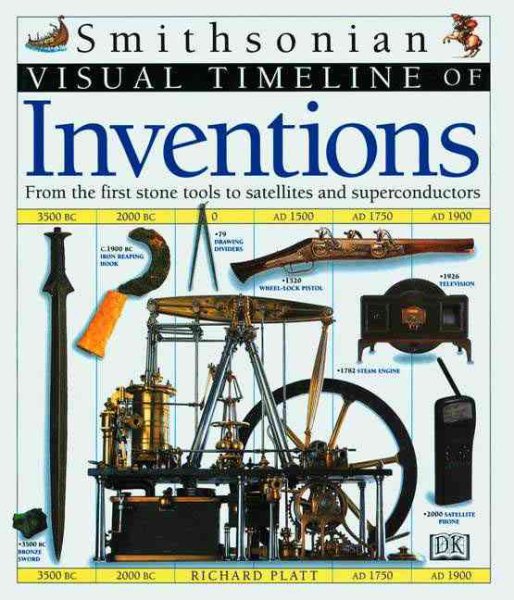 Visual Timeline of Inventions cover