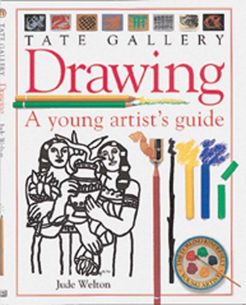 Drawing: A Young Artist's Guide (The Young Artist) cover