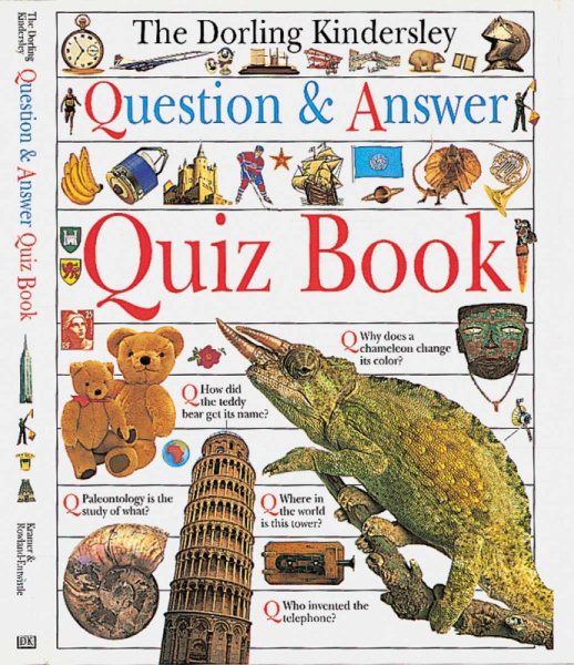 Question & Answer Quiz Book cover