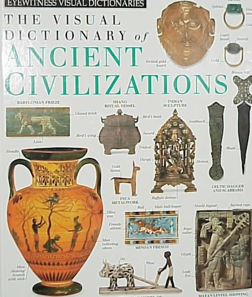 Ancient Civilizations (DK Visual Dictionaries) cover