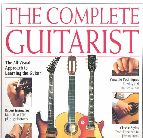 The Complete Guitarist cover