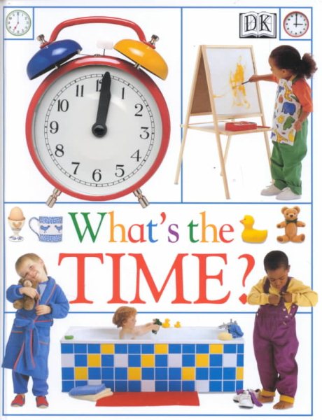 WHAT'S THE TIME? cover
