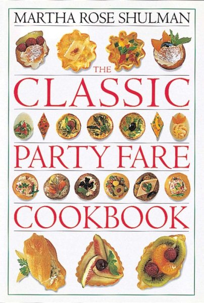 The Classic Party Fare Cookbook, cover