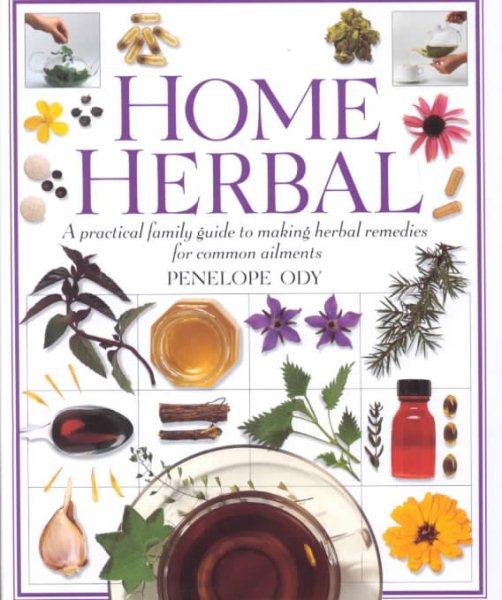 Home Herbal cover