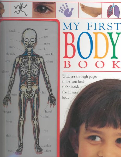 My First Body Book (Dk My First Books) cover
