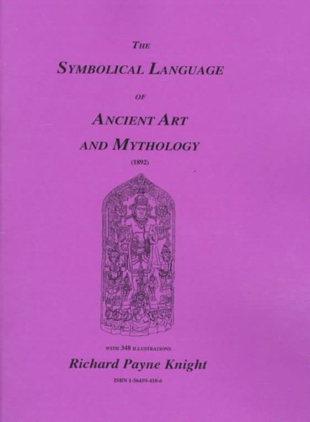 Symbolical Language of Ancient Art and Mythology cover