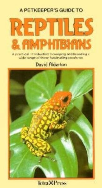 Petkeepers Guide to Reptiles & Amphibians cover